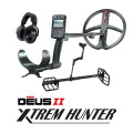XP Deus II Metal Detector With XTREM Hunter 2-Box and 13″x11″ FMF Coil