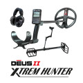 XP Deus II Metal Detector With XTREM Hunter 2-Box and 11″ FMF Coil