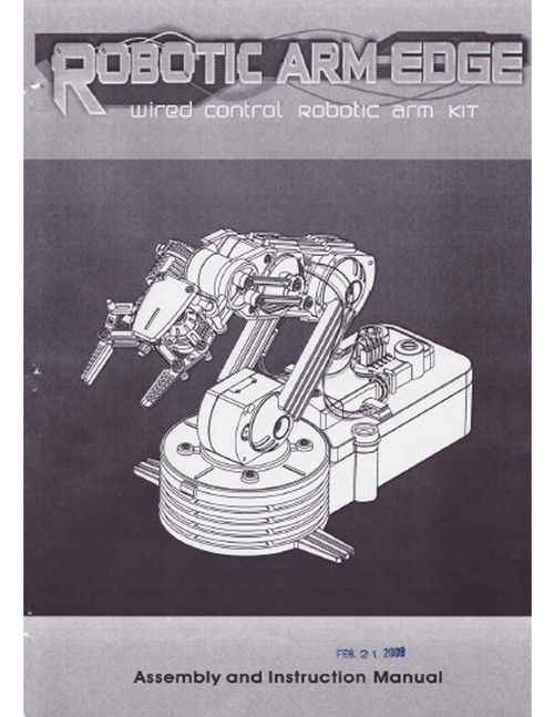 Manual de robot de opción binaria