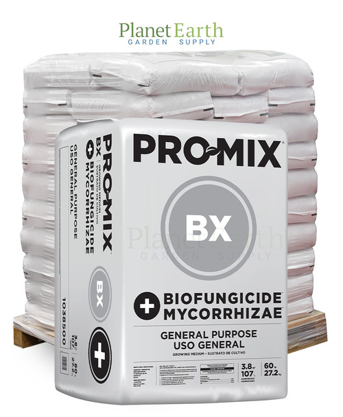 Premier Pro-Mix BX Biofungicide + Mycorrhizae (3.8 cubic foot bales) in Bulk (713430) UPC 025849125004 (1)