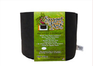2 Gallon Smart Pot 8" x 7" BLACK by the Case: 100 Pots (RC2-100) UPC: 674344100025