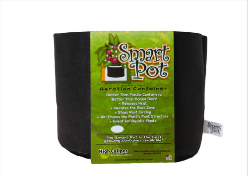 Smart Pot 2 gallon Black (100 pots) in Bulk (724705) UPC 10674344100022