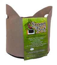 Smart Pot 10-Gallon Smart Pot with handles 16" x 12.5" tan by the case (RCT10H-50) UPC: 00674344170103