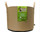 15 Gallon Smart Pot with Handles 18" x 13.5" Tan by the Case (RCT15H-50) UPC: 674344170158