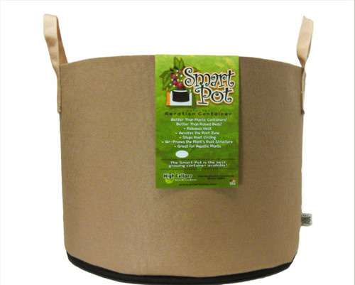 Smart Pot 20-Gallon Smart Pot with Handles Tan by the case (RCT20H-50) UPC: 4646003854149