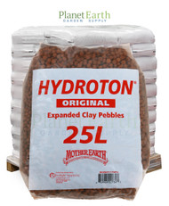 Mother Earth Hydroton Original (25 liter bags) in Bulk (714114) UPC 20849969007361