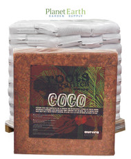 Roots Organics Compressed Coco Chips (12" x 12" x 6" blocks) in Bulk (ROCCB) UPC 609728631994