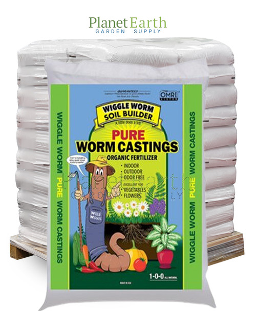 Wiggle Worm Earthworm Castings (30 pound bags) in Bulk (UII604) UPC 090147269996 (1)