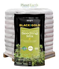 Black Gold® Seedling Mix with RESiLIENCE® (16 quart bags) in bulk (SUN1411002Q16U)  UPC 029973123417 (1)