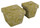 Grodan A-OK Starter Plugs, 36/40, (1.5 inch x 1.5 inch cubes) sheets of 98 Unwrapped in Bulk (713026) UPC 8718232103841 (3)