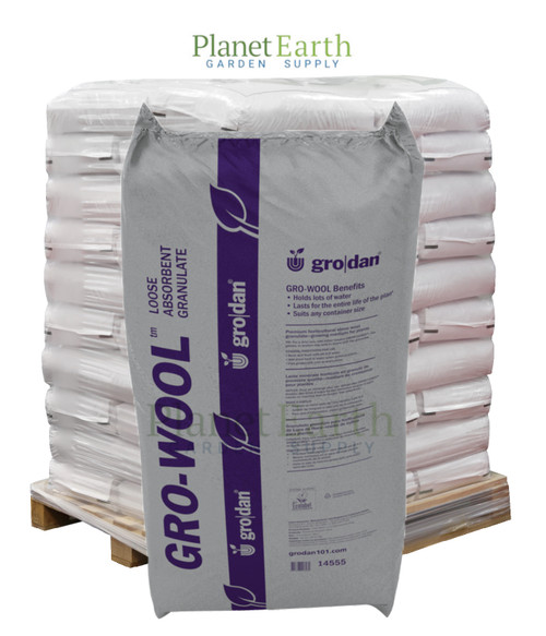 Grrodan Granulated GRO-WOOL (45 pound bags) in Bulk (713090) UPC 856372001509 (1)