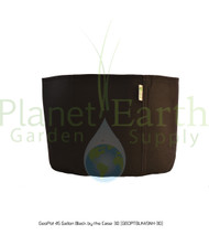 GeoPot 45 Gallon Black by the Case: 30 (GEOPTBLK45NH-30)