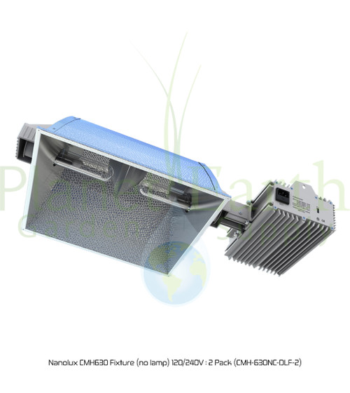 Nanolux CMH630 Fixture (no lamp) 120V / 240V (CMH-630NC-DLF) UPC 4646003863004
