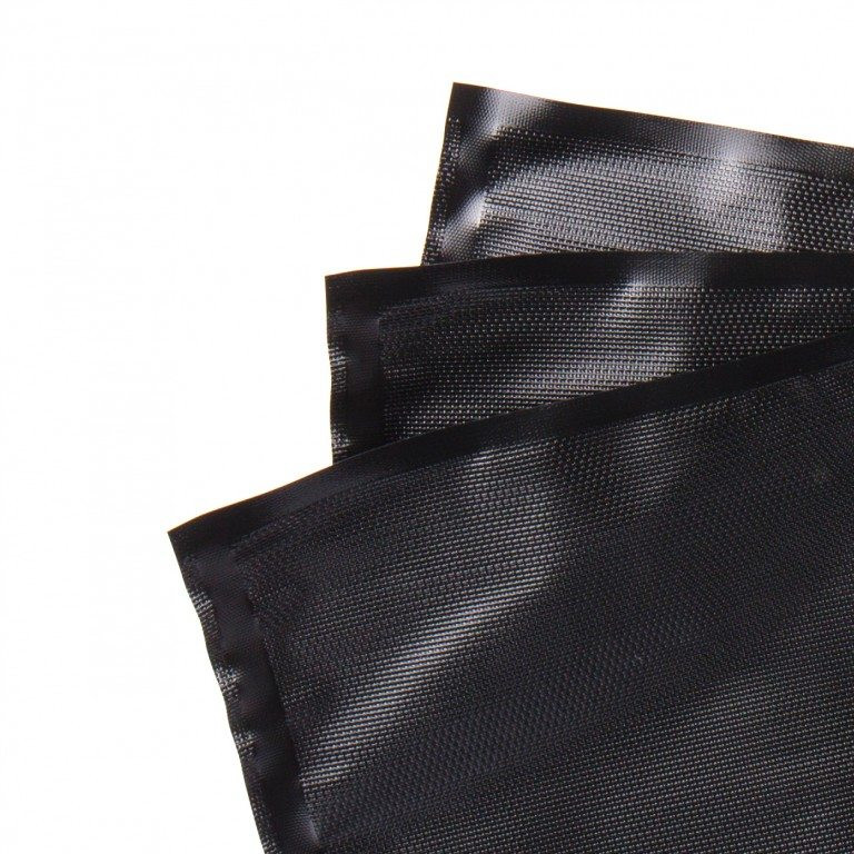 black vacuum seal bags near me