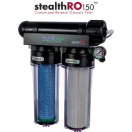 Hydro-Logic Stealth-RO150 with Upgraded KDF 85 Filter UPC 812111011277