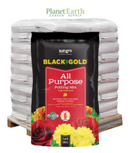 Sungro Black Gold All-Purpose Potting Mix with RESiLIENCE (2 cubic foot bags) in Bulk (SUN1410102CFL002P)  UPC 064277123206 (1)