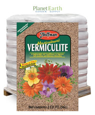 Hoffman Horticultural Vermiculite (2 cubic foot bags) in Bulk (16045) UPC 071605160178