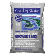 Coast of Maine Stonington Organic & Natural Growers Mix (1.5 cubic foot bags) in Bulk (CME1CBSBPGM15CF-30) UPC 609853000689