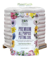 Proven Winners Premium All-Purpose Potting Soil (1.5 cubic foot bags) in Bulk (SUN3101013CFL0015P) UPC 642778002156 (1)