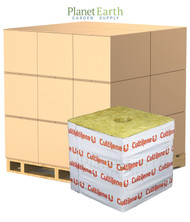 Cultiwool (4 inches x 4 inches x 4 inches) Rockwool Blocks (144 block cases) in bulk (CUL444) UPC 816731012058 (1)