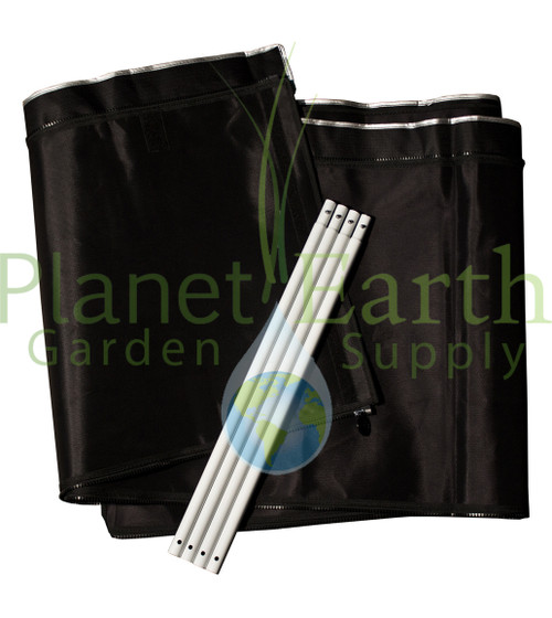 2' Height Extension Kit for the 4' x 4' Gorilla Grow Tent (GGT44EX) UPC 4646003858505