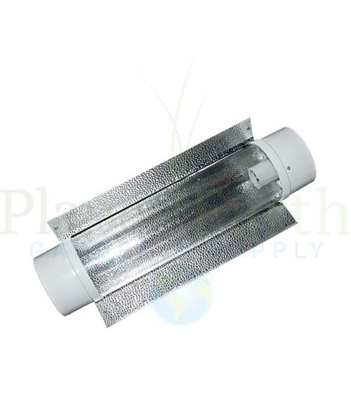 DL Wholesale 6'' Air-Cooled Tube Reflector w/ Exterior Reflective Wing in Bulk (129705)  UPC 4646003858697
