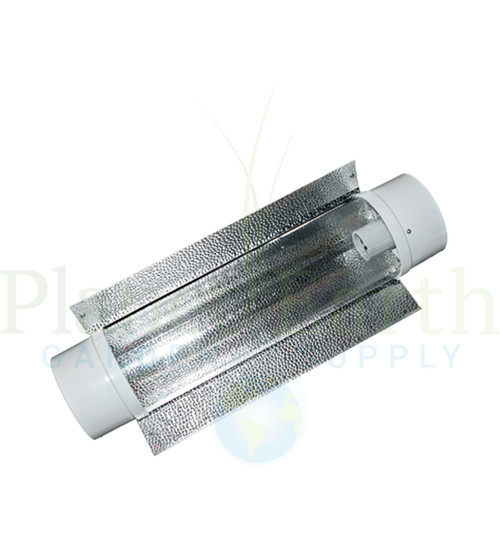 DL Wholesale 8'' Air-Cooled Tube Reflector w/ Wings in Bulk (129725) UPC 4646003858802 (1)