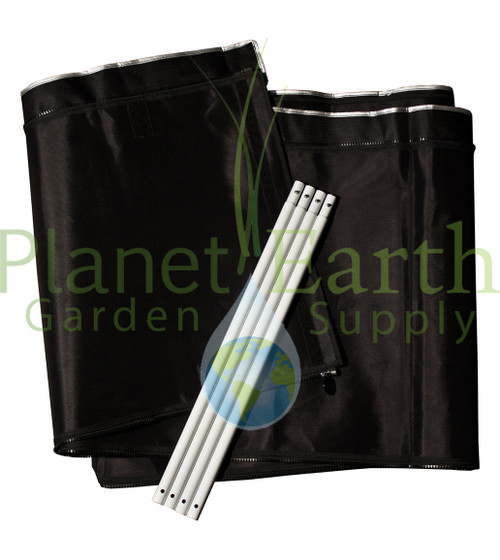 2' Height Extension Kit for the 3' x 3' Gorilla Grow Tent (GGT33EX) UPC 4646003861307