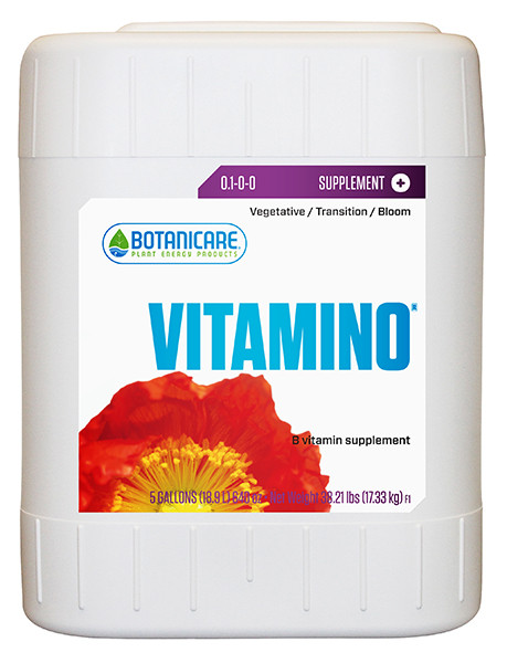 Botanicare Vitamino (5 gallons) in Bulk (739145) UPC 10765462009363