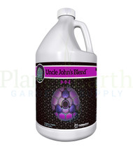 Cutting Edge Solutions Uncle John's Blend (CES260) 1 gallon liquid nutrient container front view, front label displayed