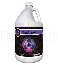 Cutting Edge Solutions Mag-Amped (CES280) 1 gallon liquid nutrient container front view, front label displayed