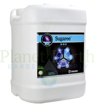 Cutting Edge Solutions Sugaree (CES290) 2.5 gallon liquid nutrient container front view, front label displayed
