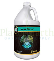 Cutting Edge Solutions Solar Gaia (CES3318) 1 gallon liquid nutrient container front view, front label displayed