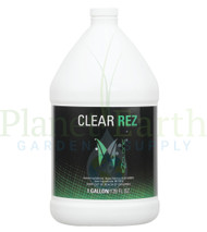 EZ Clone Clear Rez (1 gallon) (EZREZGAL) liquid nutrient container front view, front label displayed