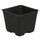 Gro Pro Black Square Pots 3.5 inch (case of 1375 pots) in Bulk (724032) UPC 10849969018131
