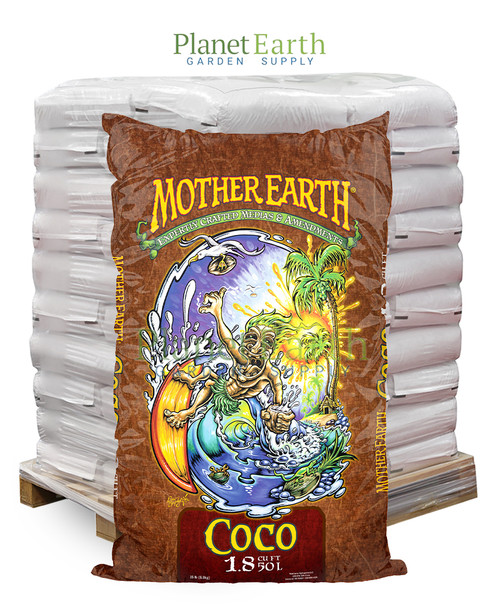 Mother Earth Coco (1.8 cubic foot bags) in Bulk (714863) UPC 10849969034049 (1)