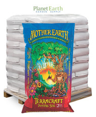 Mother Earth Terracraft Potting Soil (2 cubic foot bags) in Bulk (714996) UPC 10849969000303 (1)