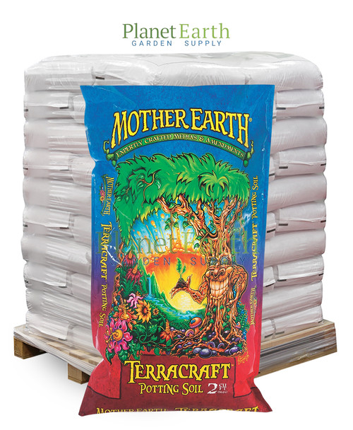 Mother Earth Terracraft Potting Soil (2 cubic foot bags) in Bulk (714996) UPC 10849969000303 (1)