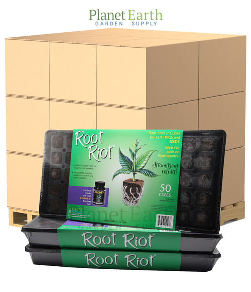Root Riot 50 Cube Trays in Bulk (714130) UPC 20659627011032 (1)