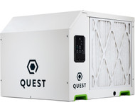 Quest 205 High Efficiency Overhead Dehumidifier with M-CoRR Technology, 200 pints per day, 110-120 volts, Merv 13 Filtration (4046110) UPC 810017961610