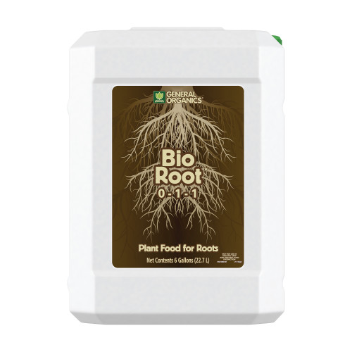 General Hydroponics General Organics BioRoot 0-1-1 (6 gallons) in Bulk (720003) UPC 20793094000233