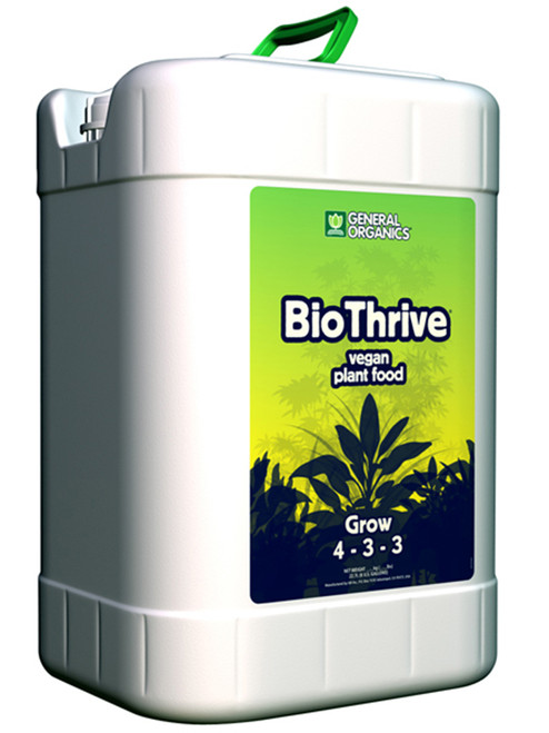 General Hydroponics General Organics BioThrive Grow in Bulk (726806) UPC 793094051255