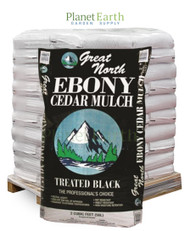 Ameriscape Northern Cedar Mulch Black Ebony (2 cubic foot bags) in Bulk (AMSNCM2B) UPC 096821555577 (1)