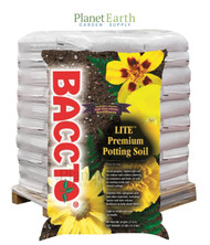 Michigan Peat BACCTO Lite Premium Potting Soil (40 quart) in Bulk (MPC1440) UPC 028009114405