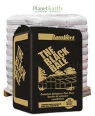 LAMBERT White Premium High Yield ASG Black Bale (3.8 cubic foot bags) Peat in Bulk (LP02152) UPC 066498021521 (1)
