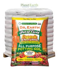 Dr. Earth Pot Of Gold Premium All Purpose Potting Soil (1.5 cubic foot bags) in Bulk (100507077) UPC 749688625999 (1)