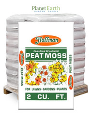 Hoffman Canadian Sphagnum Peat Moss (2 cubic foot) in Bulk (HOF15514) UPC 071605155143
