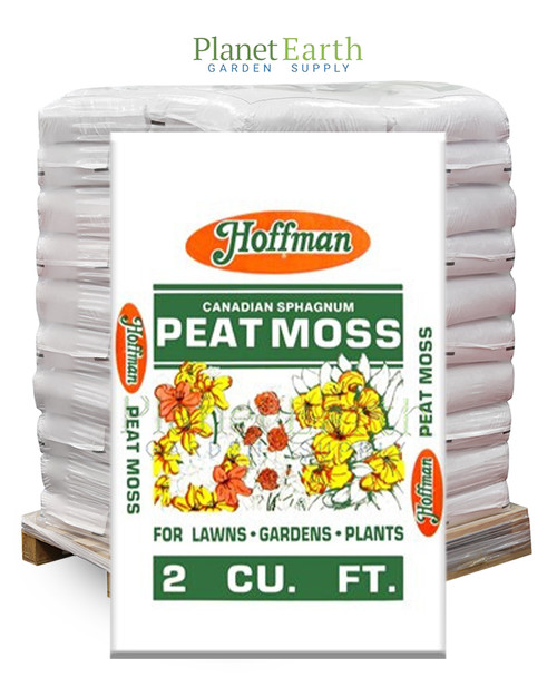 Hoffman Canadian Sphagnum Peat Moss (2 cubic foot) in Bulk (HOF15514) UPC 071605155143
