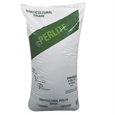 FT Construction Grade Perlite 4 CU Horticular Perlite Vermiculite Packaging 