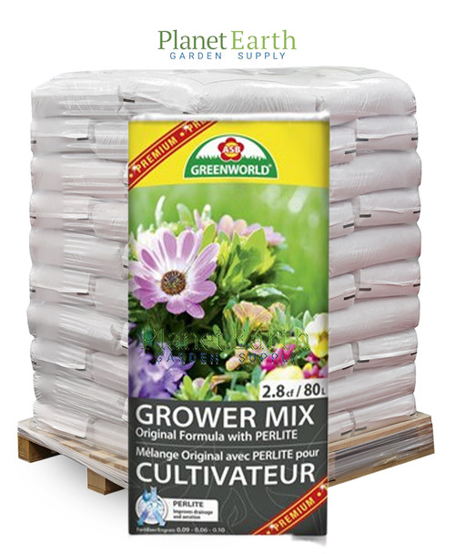 ASB Greenworld GM Grow Mix 15% Perlite (2.8 cubic foot) in Bulk  (ASB310830) (1)